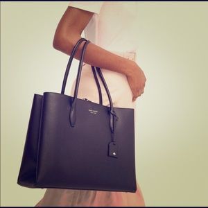 Kate Spade Large Black Bag NWT